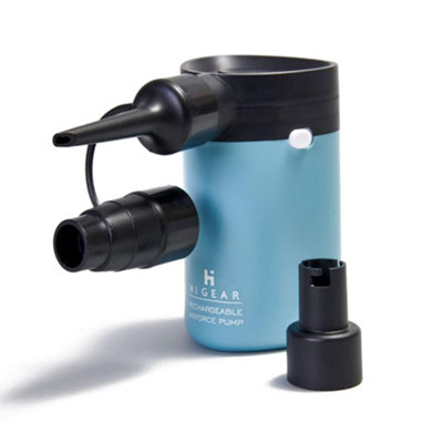 HI-GEAR Rechargable Airforce Pump