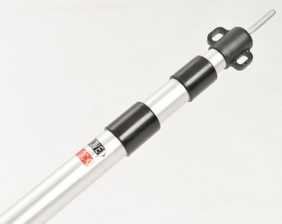 Hi-Gear Tarp Extending Telescopic Pole 230cm Adjustable Tarpaulin Pole ...
