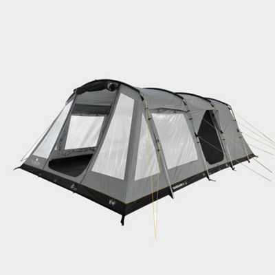 Hi-Gear Vanguard Nightfall 6 Man Tent with Darkened Bedrooms