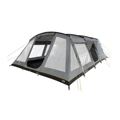 Hi-Gear Vanguard Nightfall 8 Man Tent with Darkened Bedrooms