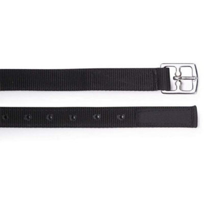 Hi-Lite Horse Stirrup Leathers Black (24in x 0.75in) Price Comparisons | Compare The Build