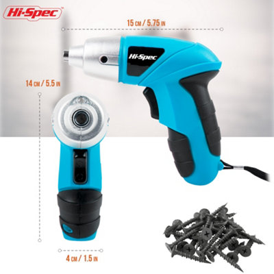 Compact power screwdriver sale