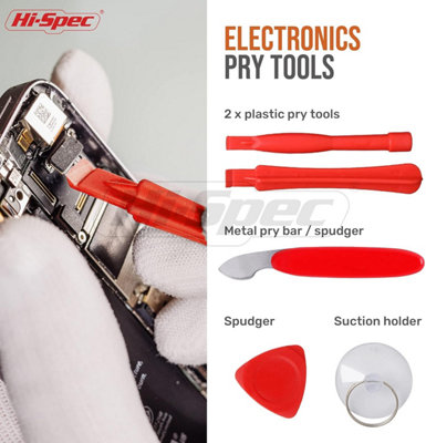 Hi-Spec 56pc Electronics Repair & Opening Tool Kit Set for Laptops and computer Devices