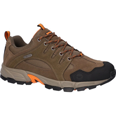 Hi-Tec Auckland Lite Shoes Brown/Orange/Black