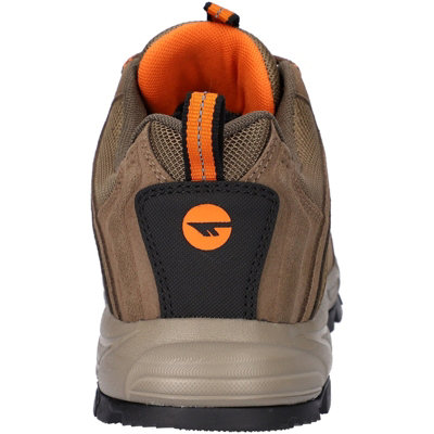 Hi-Tec Auckland Lite Shoes Brown/Orange/Black