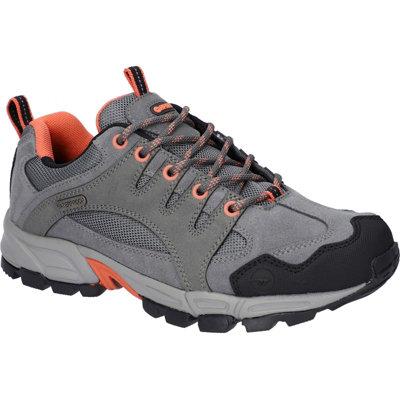 Chaussures De Randonnée Hi-Tec Auckland Lite Homme - Daim Synthétique, Membrane Dri-Tec Imperméable - Semelle EVA Amortissante - Pour Randonnée, Outdoor
