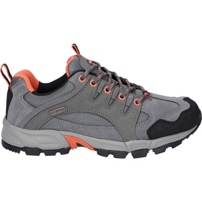 Hi-Tec Auckland Lite Shoes Steel/Coral/Cool Grey