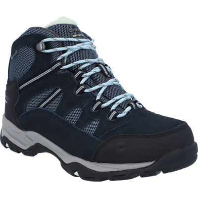 HiTec Bandera II Boots Cornflower/Sprout DIY at B&Q