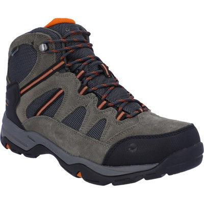 Hi-Tec Bandera II Waterproof Boot Char/Grey/Burnt Orange