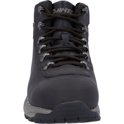 Hi-Tec Eurotrek Lite Waterproof Walking Boots Dark Chocolate