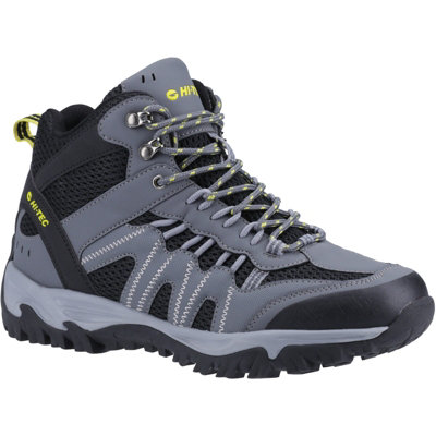 Hi-Tec Jaguar Mid Boots Graphite/Black/Citron