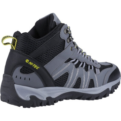 Hi-Tec Jaguar Mid Boots Graphite/Black/Citron