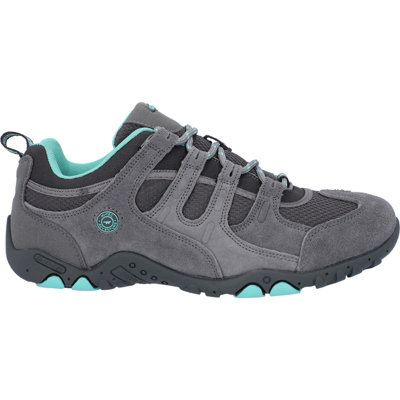 Hi-Tec Quadra II Shoes Grey/Mint