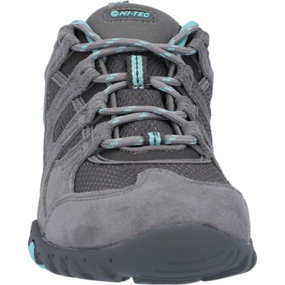 Hi-Tec QUADRA II Men Grey Taupe/Burnt Orange Desde 49,94 € | Compara Precios En