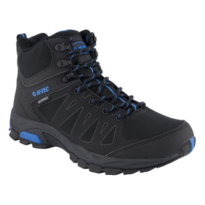 Hi-Tec Raven Mid Boots Black/Blue