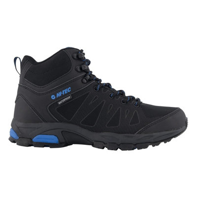 Hi-Tec Raven Mid Boots Black/Blue