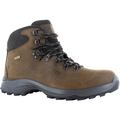 Hi-Tec Ravine Lite Walking Boots Brown