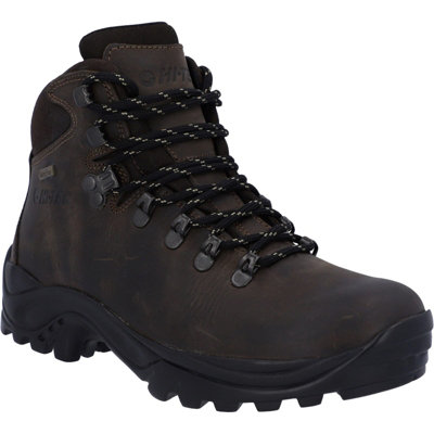 HiTec Ravine Walking Boots Brown DIY at B&Q
