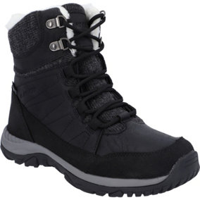 Hi-Tec Riva Mid Boots Black Size 4