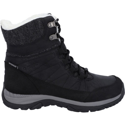 Hi tec cheap boots black