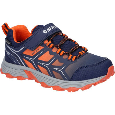 Hi-Tec Scooby Low Boots Naval Academy/Red Orange/Sleet