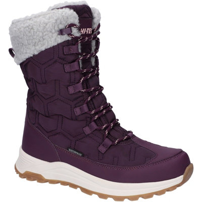 Hi-Tec Sophia Boot Italian Plum/Sepia Rose