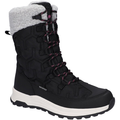 Hi-Tec Sophia Boot Jet Black/Festival Fuchsia