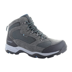 Hi-Tec Storm Boots Charcoal/Grey/Majolica Blue Size 11