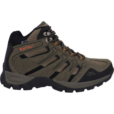 Hi-Tec Torca Mid Boots Dark Taupe/Desert