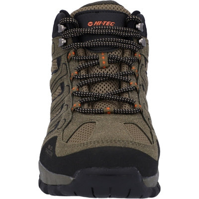 Hi-Tec Torca Mid Boots Dark Taupe/Desert