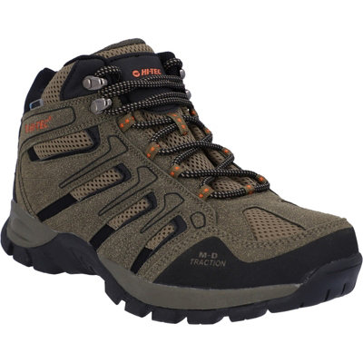 Hi-Tec Torca Mid Boots Dark Taupe/Desert