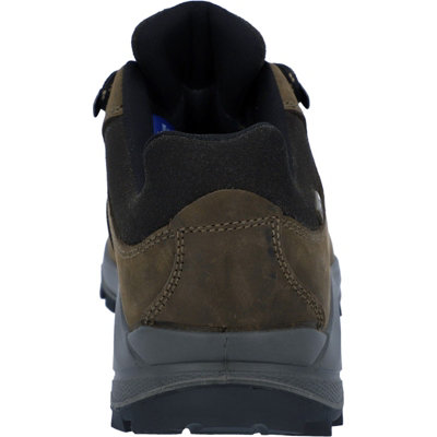 Bottes De Randonnée Imperméables HI-TEC Walk Lite Camino Pour Homme - Taille Basse, Cuir Pleine Fleur, Membrane Dri-tec - 9