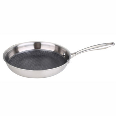 MasterPro Hi-Tech3 Saute of Stainless Steel with Non-Stick Coating 28cm