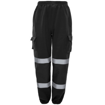 Hi-vis jogging pants