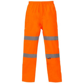 Hi-Vis Breathable Trouser - Orange-300D- GORT3279 - XLarge CLASS 3