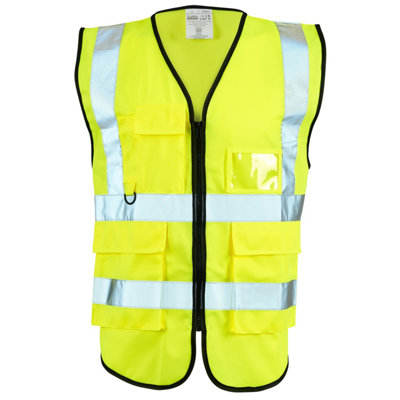 Hi Vis Executive Vest - Yellow - 4XL