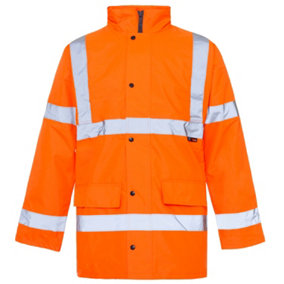 Hi-Vis Jacket Orange Standard - XL