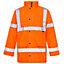 Hi-Vis Jacket Orange Standard - XXL