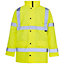Hi-Vis Jacket Yellow Standard - L