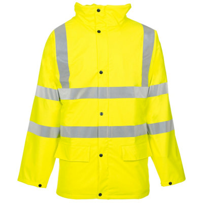 Hi-Vis stormflex Parka 3M Breathable Yellow 3XL