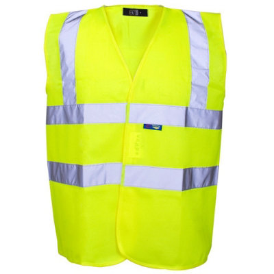 B Seen Gilet Jaune Hi-Vis XXL - acheter sur