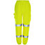 Hi-Vis Yellow Jogging trousers 2 Band - 3Xlarge