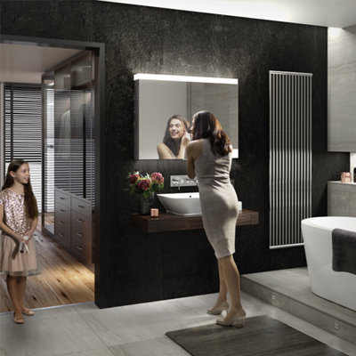 HiB - Apex Mirror Cabinet - 750(H) x 1000(W) Apex 100 Price Comparisons | Compare The Build