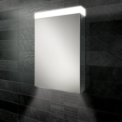 HiB - Apex Mirror Cabinet - 750(H) x 500(W) Apex 50 Price Comparisons | Compare The Build