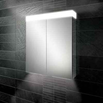 HiB - Apex Mirror Cabinet - 750(H) x 800(W) Apex 80 Price Comparisons | Compare The Build