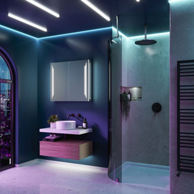 HIB - Dimension Mirror Cabinet - 700(H) x 800(W) Dimension 80 Price Comparisons | Compare The Build