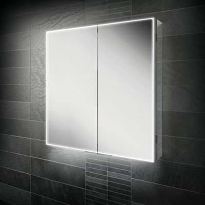HiB - Exos Mirror Cabinet - 700(H) x 800(W) Exos 80 Price Comparisons | Compare The Build