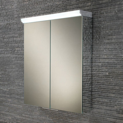 HiB - Flare Style Bathroom Mirror Cabinet Price Comparisons | Compare The Build