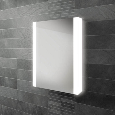 HiB - Paragon Mirror Cabinet - 700(H) x 564(W) Paragon 50 Price Comparisons | Compare The Build