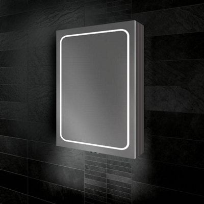 HiB - Vapor Mirror Cabinet - 700(H) x 500(W) Vapor 50 Price Comparisons | Compare The Build